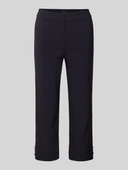 Slim Fit Hose mit verkürztem Schnitt Modell 'Ina' von STEHMANN - 20