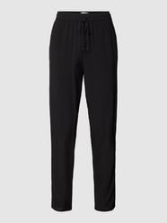 Jogpants mit seitlichen Eingrifftaschen von s.Oliver RED LABEL Schwarz - 23