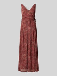 Maxikleid aus reiner Viskose von Jake*s Collection - 33
