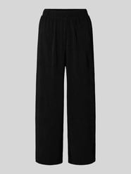Regular Fit Culotte in Crinkle-Optik Modell 'FLORA' von Pieces - 38