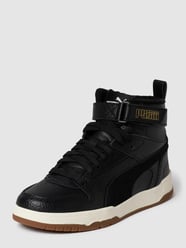 High Top Sneaker mit Label-Print Modell 'GAME' von Puma Schwarz - 45