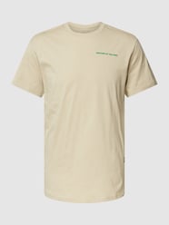 T-Shirt mit Statement-Print Modell 'Lash' von G-Star Raw Beige - 30