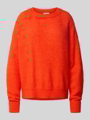 Oversized gebreide pullover met ribboorden, model 'VITOW' van American Vintage - 28