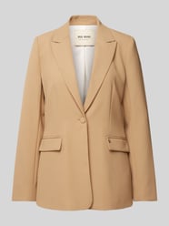 Blazer mit Reverskragen Modell 'Leonora' von MOS MOSH Beige - 48