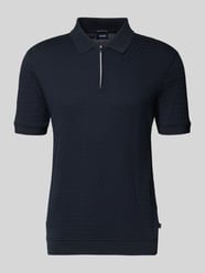 Slim Fit Poloshirt mit Reißverschluss Modell 'Franciscojose' von JOOP! COLLECTION - 24