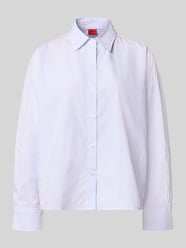 Regular fit blouse met lange mouwen van puur katoen model 'Expand' van HUGO - 21