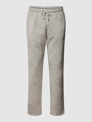 Sweatpants in Batik-Optik von Pegador Grau / Schwarz - 6
