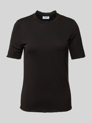 T-shirt z falistym dołem od moves - 44