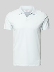 Poloshirt aus Baumwoll-Mix von Lindbergh Blau - 2