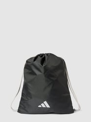 Rucksack mit Label-Print von ADIDAS SPORTSWEAR Schwarz - 34