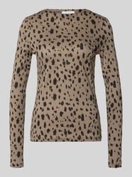 Slim Fit Langarmshirt aus reiner Bio-Baumwolle Modell 'LEO LONGSLEEVE' von ARMEDANGELS Beige - 31