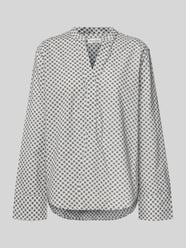 Regular Fit Tunika-Bluse aus reiner Baumwolle von Marc O'Polo - 38