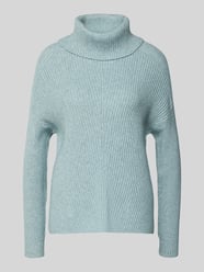 Regular Fit Rollkragenpullover aus Viskose-Mix Modell 'KATIA' von ONLY - 33