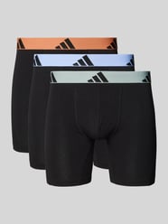 Trunks in set van 3 van katoenmix van adidas Sportswear - 8