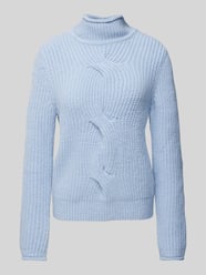 Gebreide pullover met opstaande kraag van Marc Cain - 48