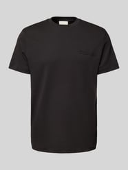 T-Shirt mit Label-Detail von CK Calvin Klein Schwarz - 37