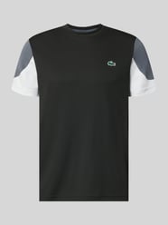 Regular Fit Sport-T-Shirt im Colorblock-Design von Lacoste Sport - 6