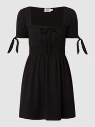 PAMELA x NA-KD REBORN Minikleid mit Viskose-Anteil von NA-KD Schwarz - 17