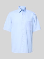 Koszula casual w krótkim rękawie o kroju relaxed fit od ETERNA - 9