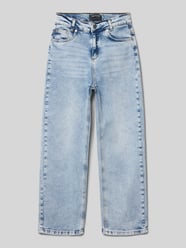 Jeans mit Label-Detail von Blue Effect - 38