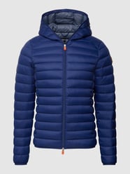 Steppjacke mit Logo-Detail Modell 'DONALD' von SAVE THE DUCK Blau / Türkis - 43