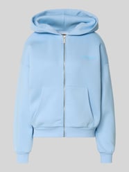 Bluza rozpinana o kroju relaxed fit z kapturem od REVIEW - 15