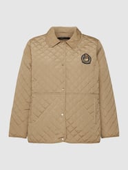 PLUS SIZE Steppjacke mit Label-Patch von Lauren Ralph Lauren Curve Beige - 12