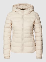 Steppjacke mit Kapuze Modell 'TAHOE' von Only Beige - 43