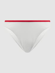 Bikini-Hose mit schmalen Seitenbündchen  Modell 'Nadia Waves' von Banana Moon Weiß - 20