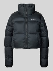 Steppjacke mit Stehkragen Modell 'Puffect™' von COLUMBIA Schwarz - 4