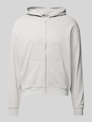 Essentials Zip Hoodie  von REVIEW Grau - 2