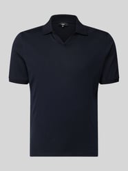 Slim Fit Poloshirt mit Logo-Detail Modell 'Boll' von CINQUE - 5
