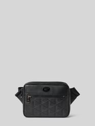 Torba na ramię z nadrukiem w monogramy od Lacoste - 42