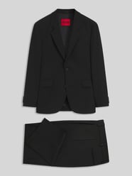 Regular Fit Anzug mit Viskose-Anteil Modell 'Karlo-Flips251' von HUGO - 40