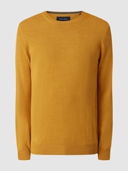 Pullover aus Merinowollmischung von Christian Berg Men Gold - 29