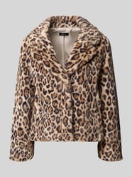 Regular Fit Jacke aus Kunstfell von monari - 35