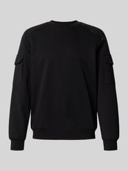 Regular fit sweatshirt met viscose, model 'In' van Antony Morato - 20