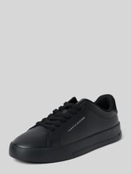 Lage sneakers van echt leer, model 'COURT' van Tommy Hilfiger - 11