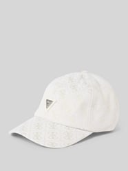 Czapka ze wzmocnionym daszkiem i aplikacją z logo od Guess Activewear - 14