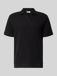 Comfort Fit Poloshirt mit V-Ausschnitt von Lindbergh - 23