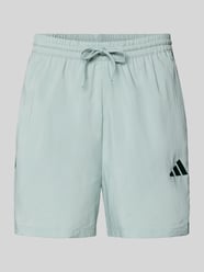Regular Fit Sport-Shorts mit Kontraststreifen Modell 'CHELSEA' von adidas Sportswear - 8
