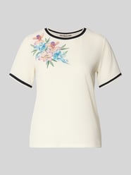 Regular Fit T-Shirt mit floralem Design von Christian Berg Woman Selection - 19