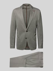 Slim Fit Anzug aus Viskose-Mix von Roy Robson Beige - 4