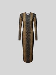 Maxikleid mit V-Ausschnitt von Norma Kamali - 24