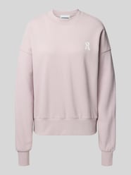 Oversized sweatshirt van puur katoen, model 'ICONIC A ALIZAA' van Armedangels Fuchsia - 9