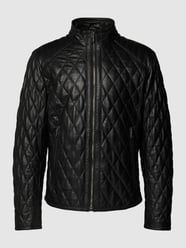 Lederjacke mit Label-Patch von JOOP! Collection - 1