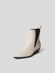 Chelsea Boots mit Blockabsatz von Officine Creative Weiß - 5