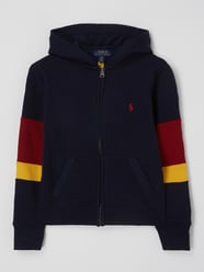 Sweatjacke mit Kapuze  von Polo Ralph Lauren Teens Blau / Türkis - 45