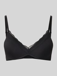 Slim Fit Push-Up BH mit Spitzenbesatz Modell 'Go Blush' von Sloggi - 7