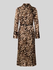 Hemdblusenkleid mit Gürtel Modell 'CAMILA' von MANGO - 23